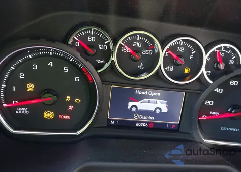 2023 Chevrolet Tahoe 2Wd Commercial Fleet из США, поврежденный, VIN 1GNSCLED6PR228031